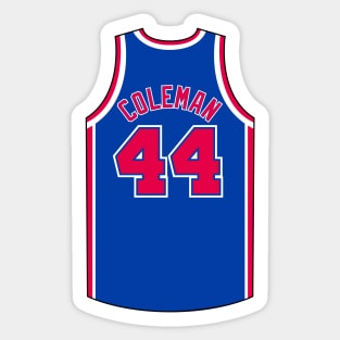 Derrick Coleman New Jersey Jersey Qiangy Sticker